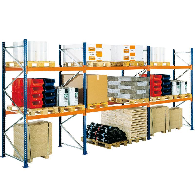 Brede modulaire palletstelling