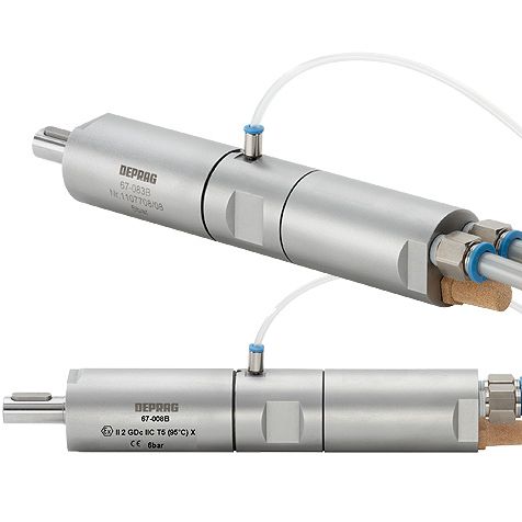 Deprag lamellenmotor in Advanced Line