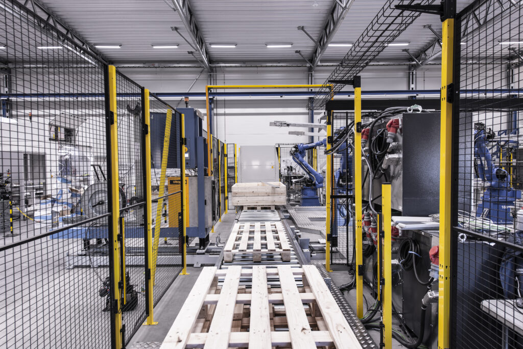 Gaaswand in de industriële sector