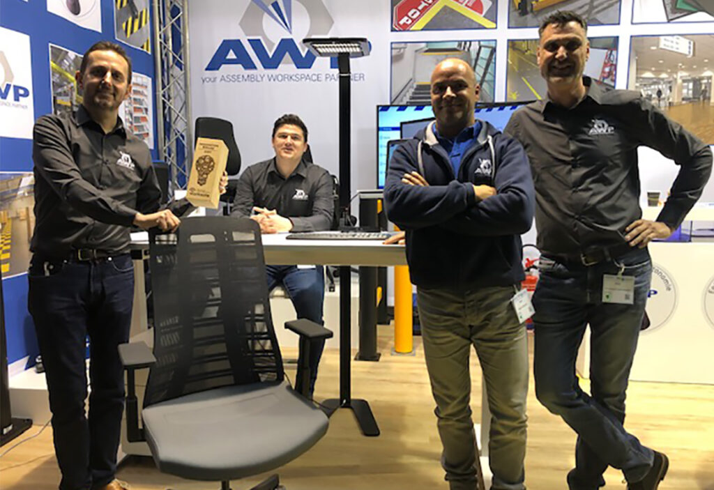 AWP wint Innovation award 2019 - blog