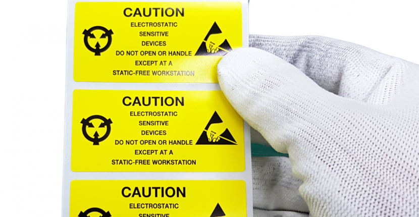 ESD labels - blog