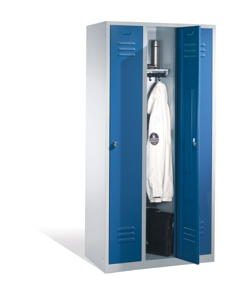 Blauwe Kledinglocker