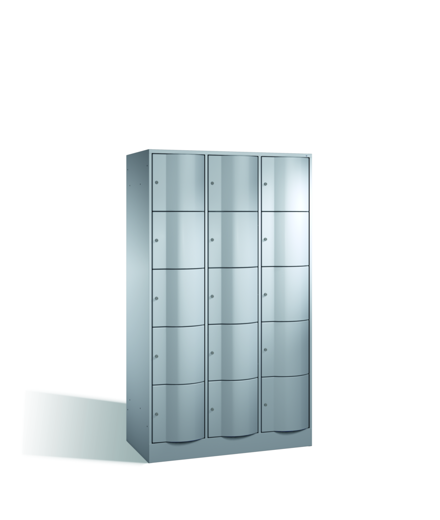 Grote grijze locker - lockers
