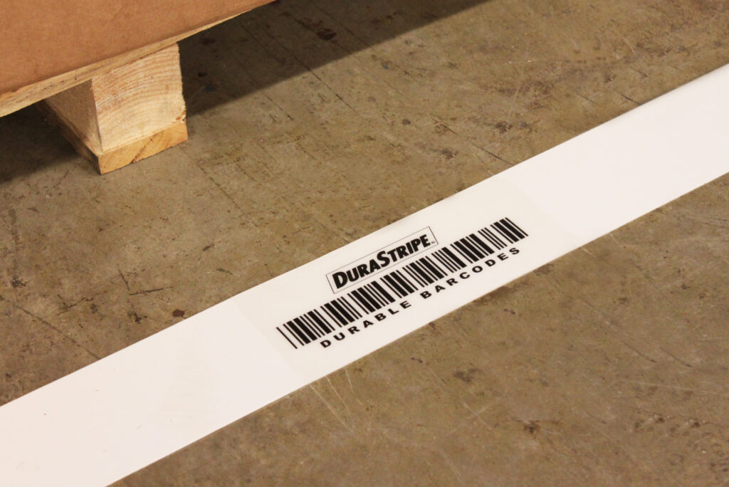 Durastripe barcodes