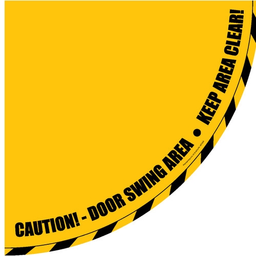 Doorswing - pictogrammen