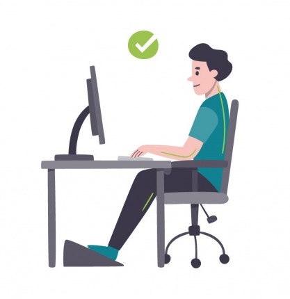 Ergonomische zithouding - blog