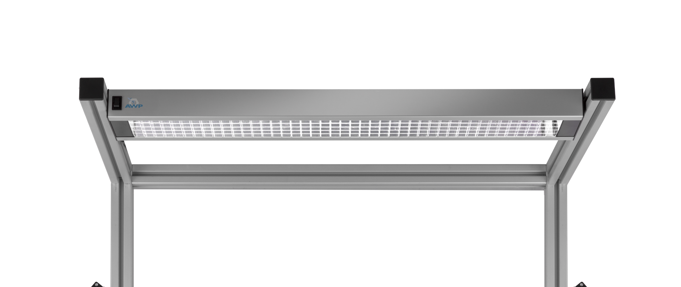 LED verlichting aan werktafel