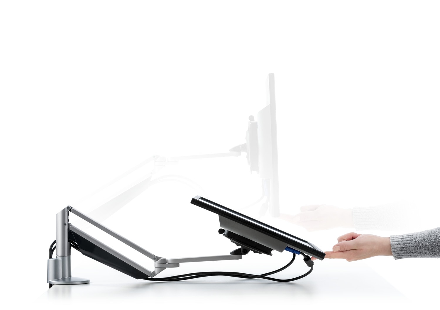 Novus screenholder 