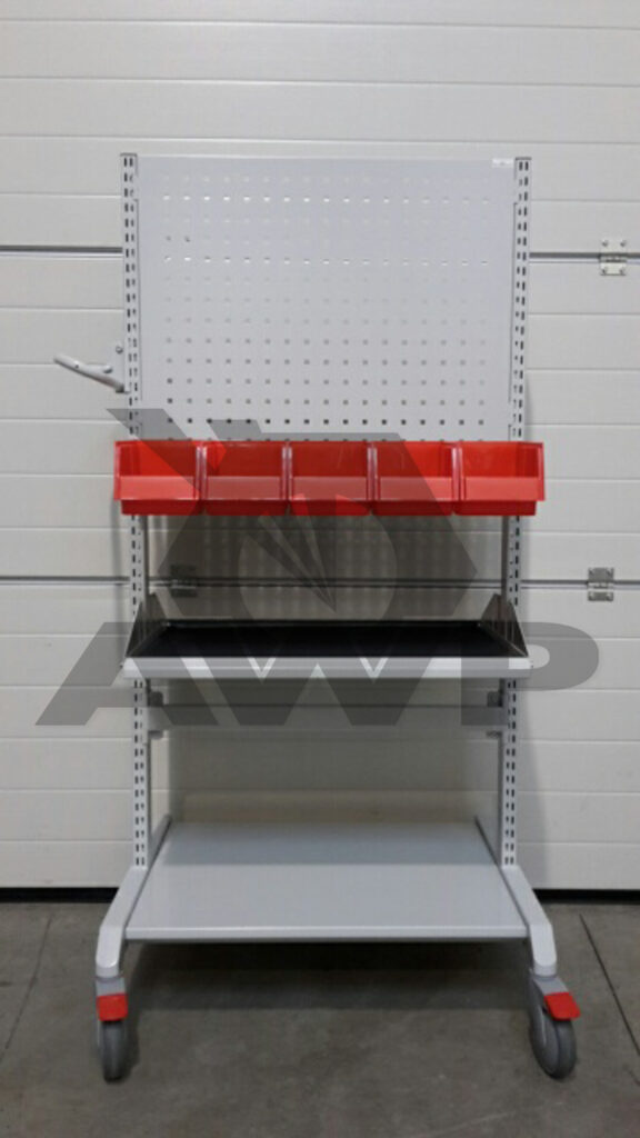 Trolley met perfopaneel