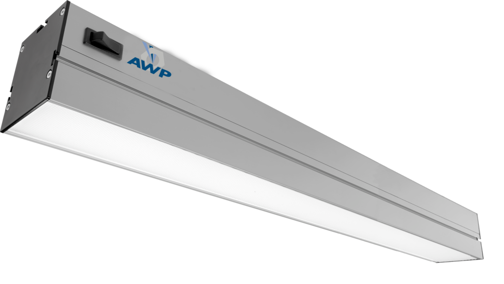 Optioneel dimbare werkplekverlichting