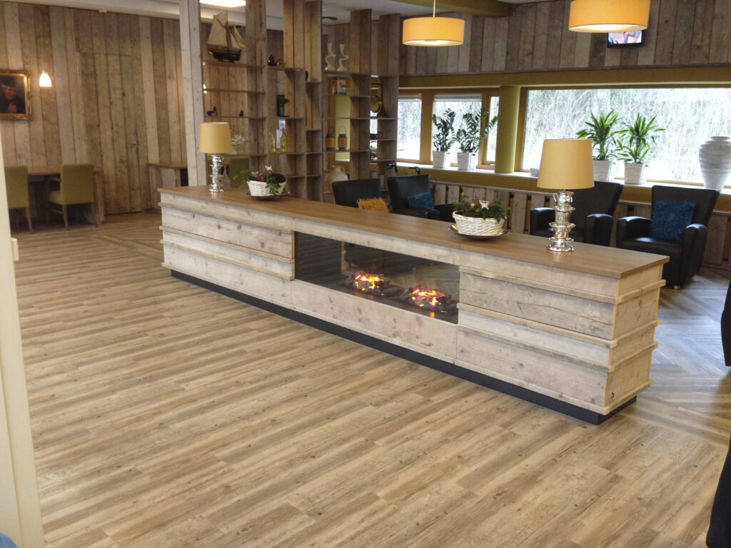 Houten vloer