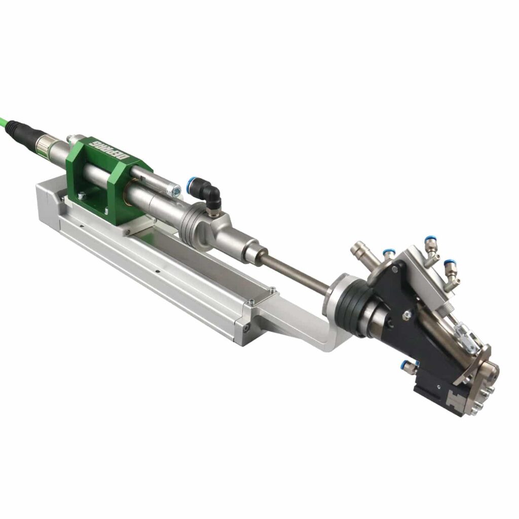 Screwdriver function module with electronic stroke Deprag