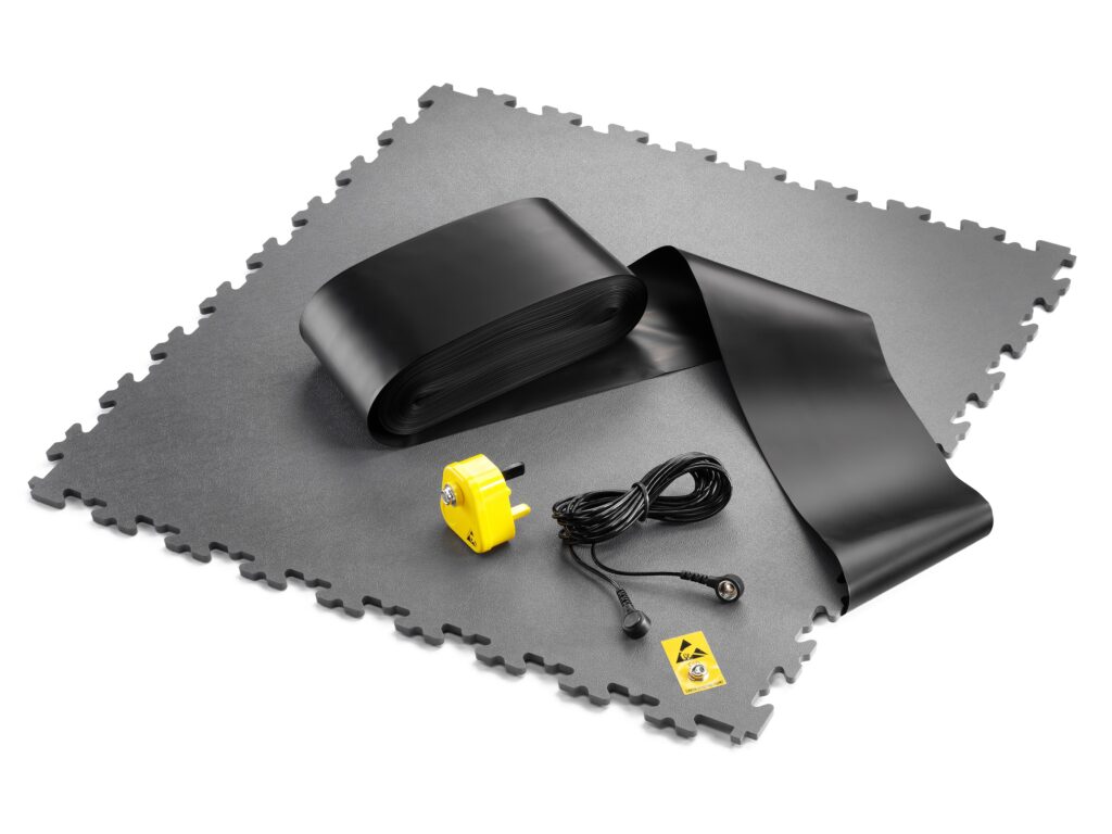 X joint ESD tegel met accessoires