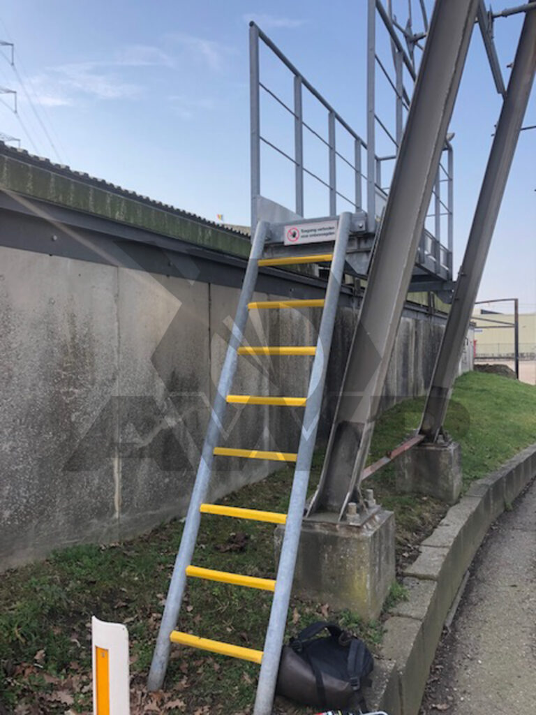 Antislip ladder - industrie
