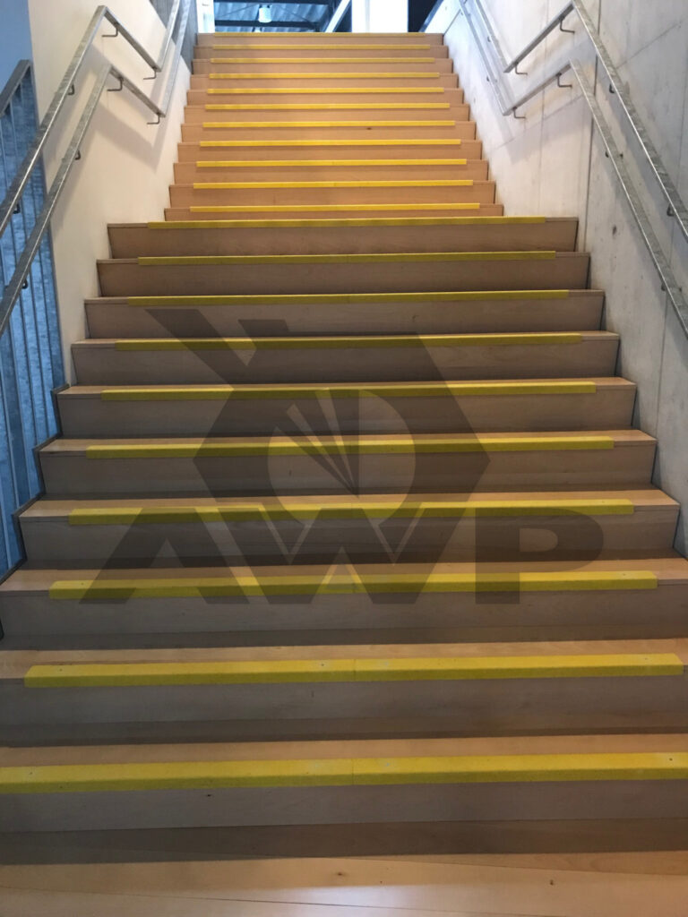 Antislip op trap