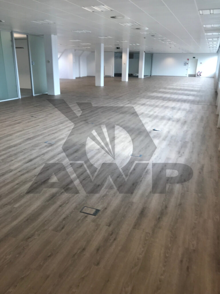 Decoratieve vinylvloer - antislip tegels en matten
