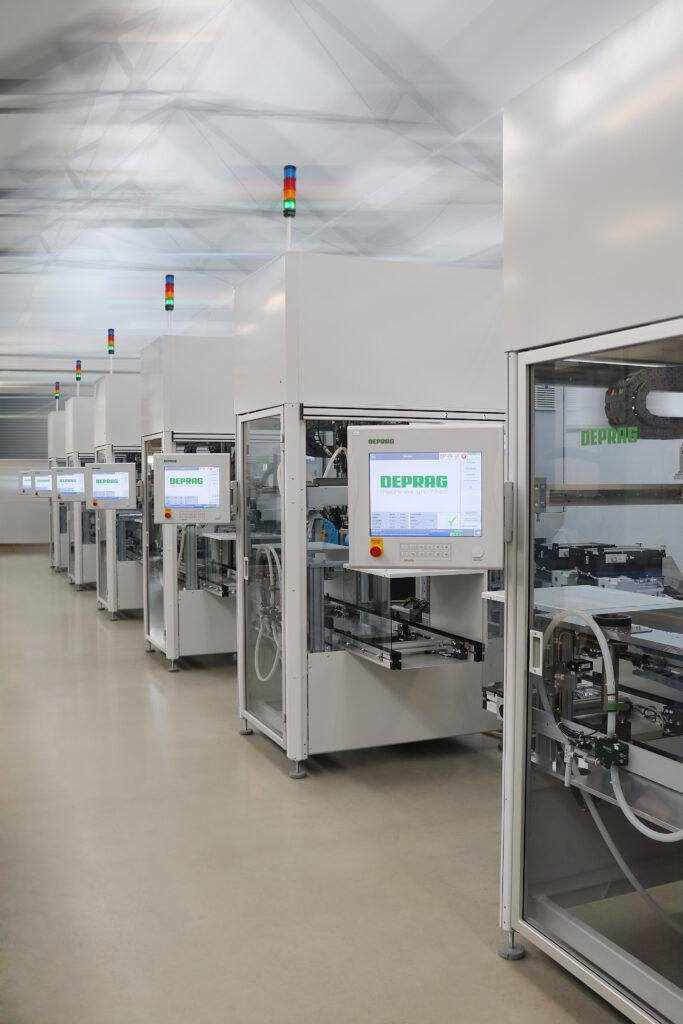 DCAM - automatisatie Deprag