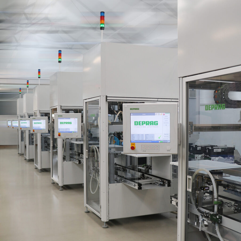 DCAM - automatisatie Deprag
