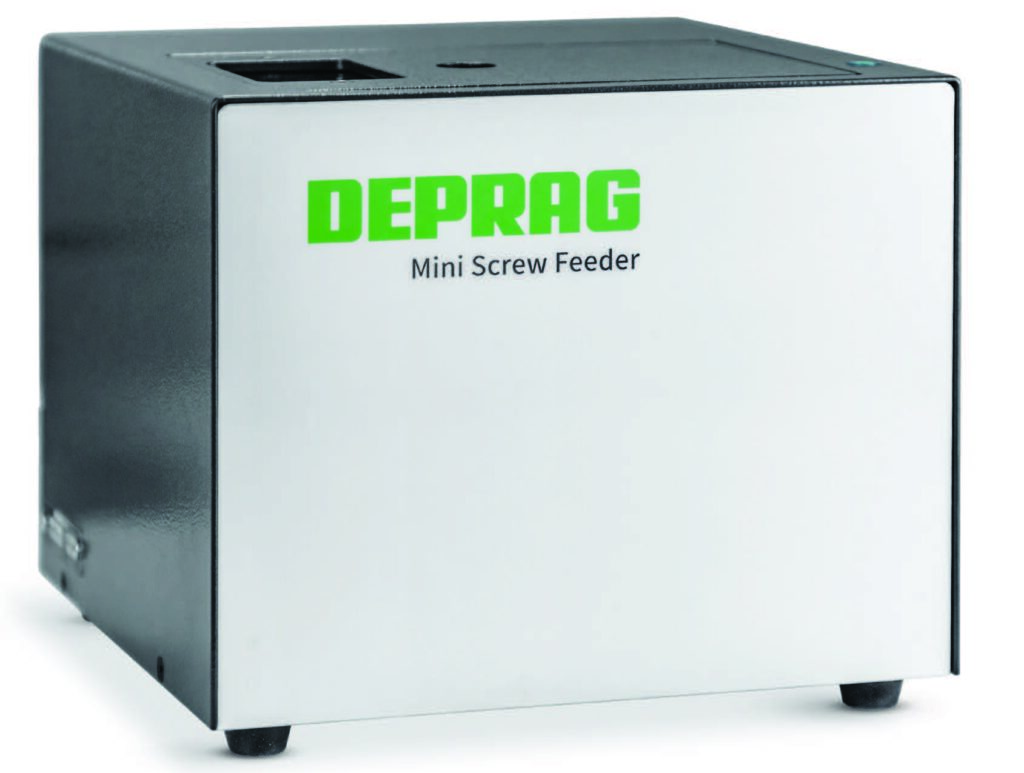 Mini screw feeder