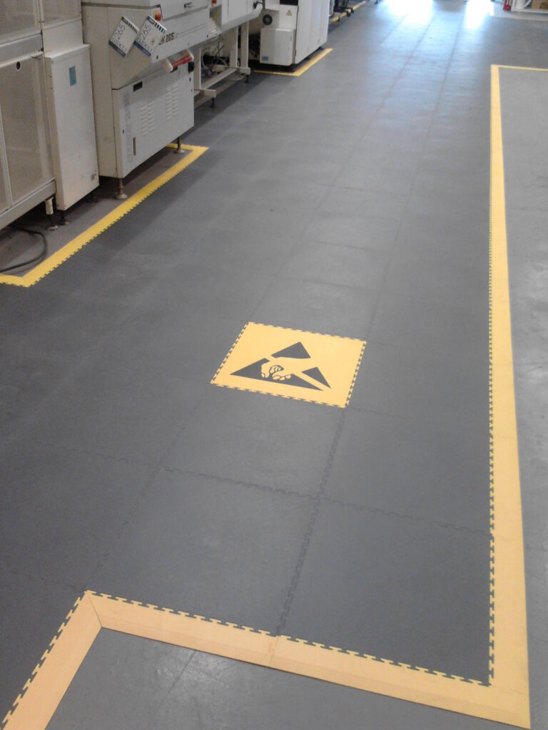 ESD zone