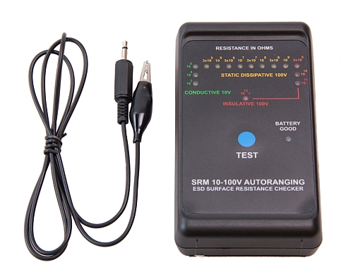 Draagbare ESD tester
