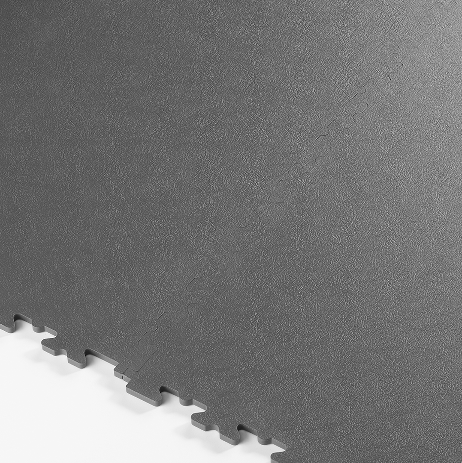Close-up x-joint tegels aan elkaar