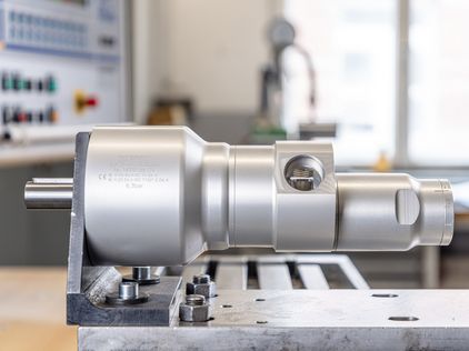 Turbinemotoren zijaanzicht Deprag - Luchtmotoren