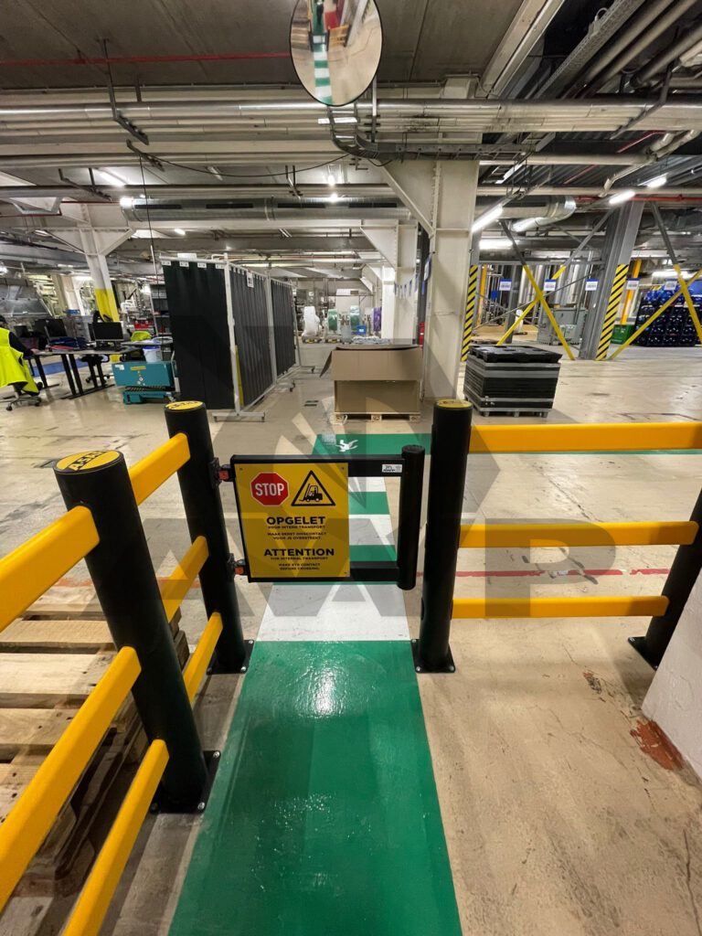 veiligheidspoortje voor veiligheid - industrie