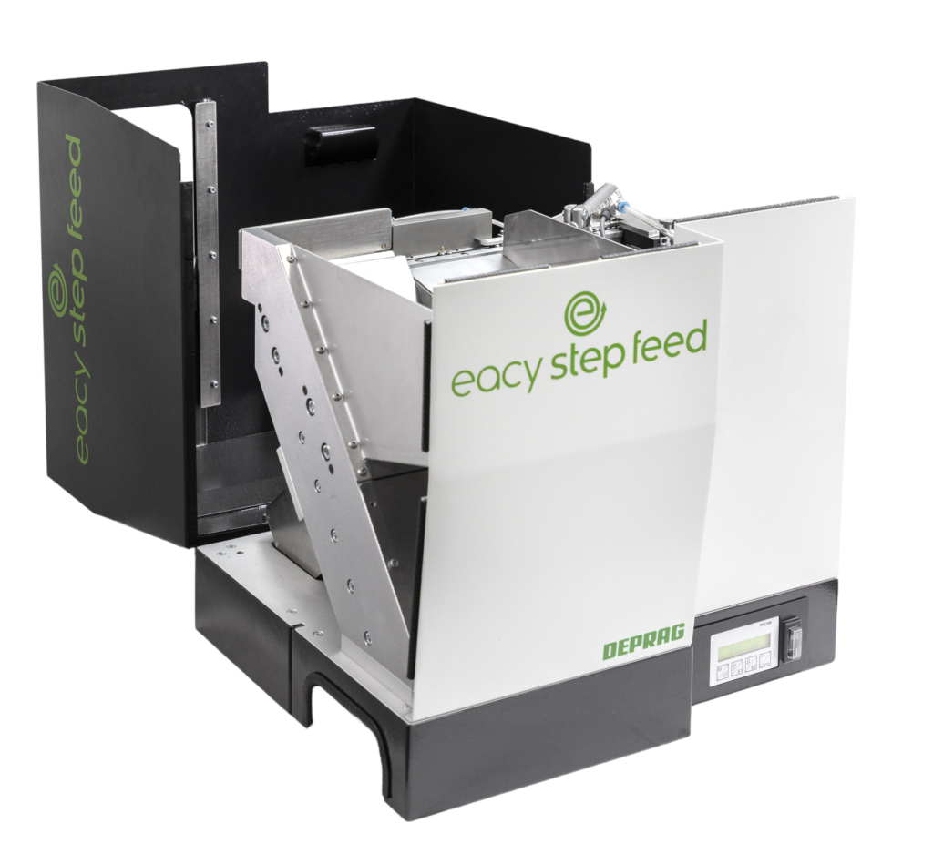 Interieur Eacy step feed - toevoersysteem Deprag