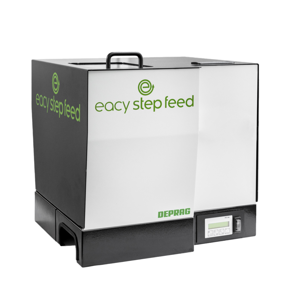 Easy step feed Deprag toevoertechniek