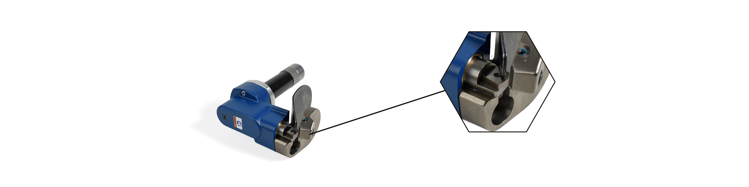 Banner metal shears
