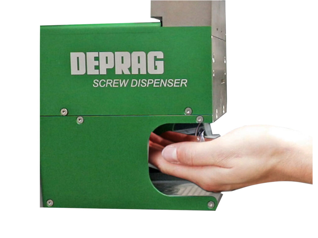 Screw dispenser